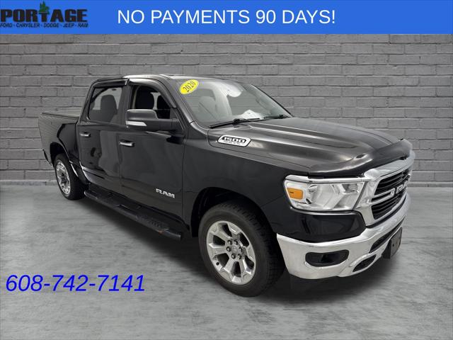2020 Ram 1500 Big Horn Crew Cab 4x4 5'7" Box for sale in Portage, WI