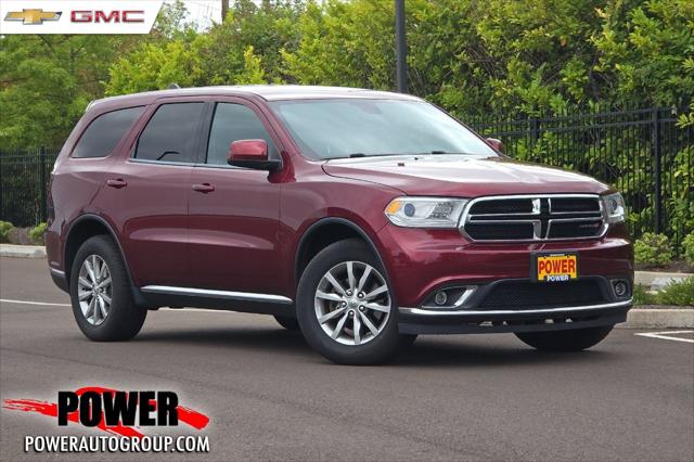 2017 Dodge Durango SXT AWD for sale in Corvallis, OR