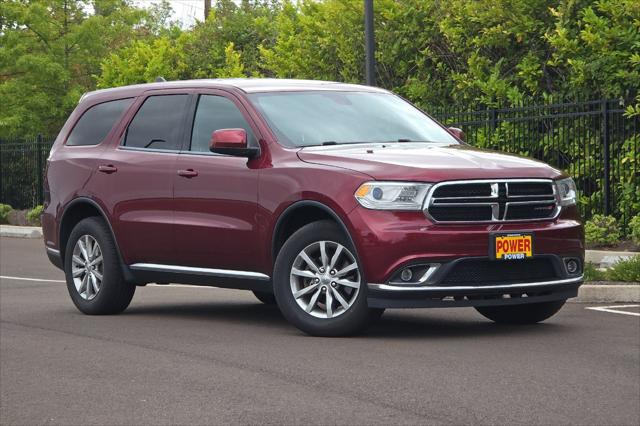2017 Dodge Durango SXT AWD