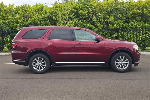 2017 Dodge Durango SXT AWD