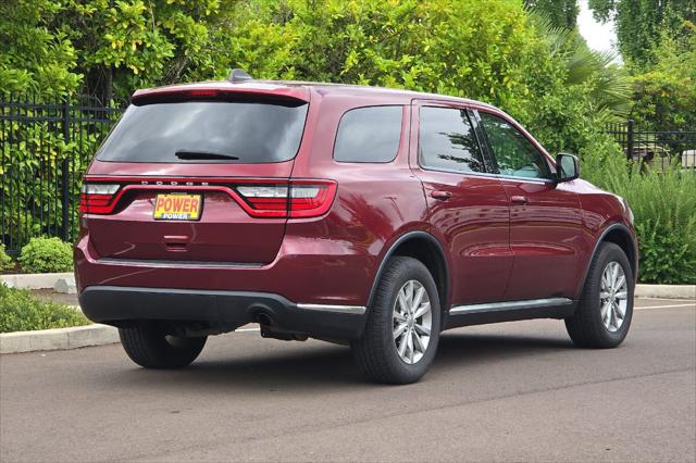 2017 Dodge Durango SXT AWD