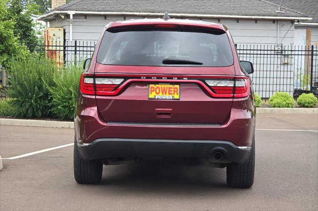 2017 Dodge Durango SXT AWD