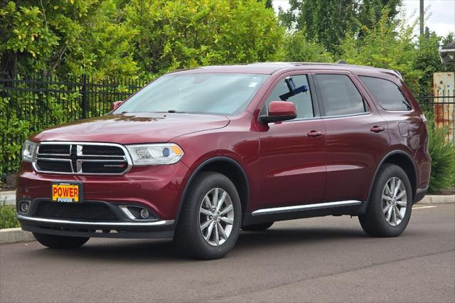 2017 Dodge Durango SXT AWD