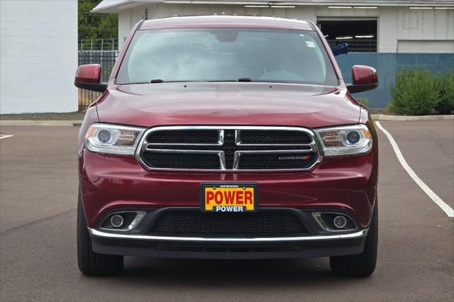 2017 Dodge Durango SXT AWD