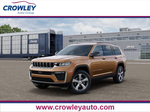 2026 Jeep Grand Cherokee L Limited 4x4 for sale in Bristol, CT