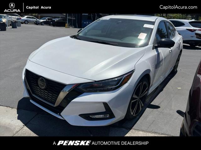 2020 Nissan Sentra SR Xtronic CVT for sale in Los Gatos, CA