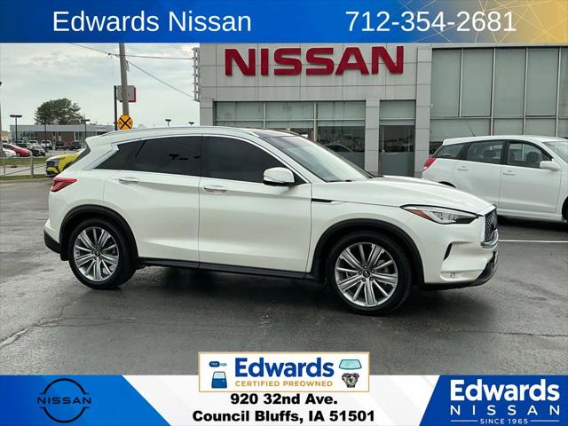 2021 INFINITI QX50 SENSORY AWD for sale in Council Bluffs, IA