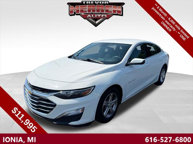 2022 Chevrolet Malibu FWD 1FL for sale in Ionia, MI