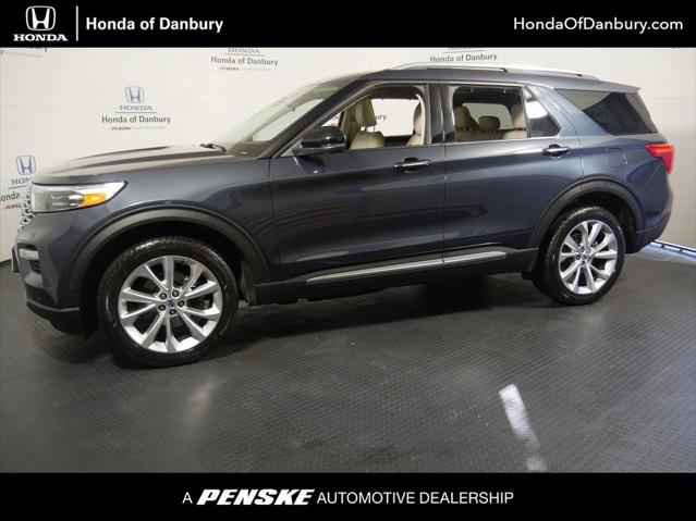 2022 Ford Explorer Platinum for sale in Danbury, CT