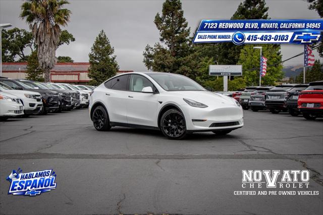 2021 Tesla Model Y Long Range Dual Motor All-Wheel Drive for sale in Novato, CA