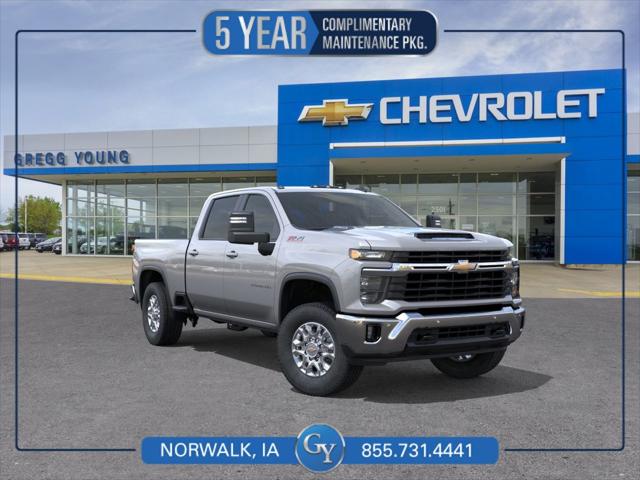 2026 Chevrolet Silverado 2500HD Crew Cab, Standard Bed, LT, 4WD for sale in Norwalk, IA