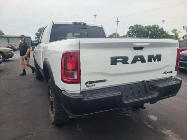 2025 Ram 2500 Power Wagon Rebel Crew Cab 4x4 64 Box