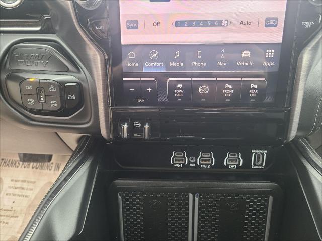 2025 Ram 2500 Power Wagon Rebel Crew Cab 4x4 64 Box