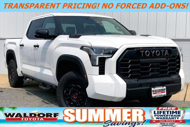 2026 Toyota Tundra TRD Pro Hybrid CrewMax 5.5' Bed for sale in Waldorf, MD