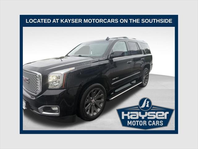 2017 GMC Yukon Denali for sale in anesville, WI