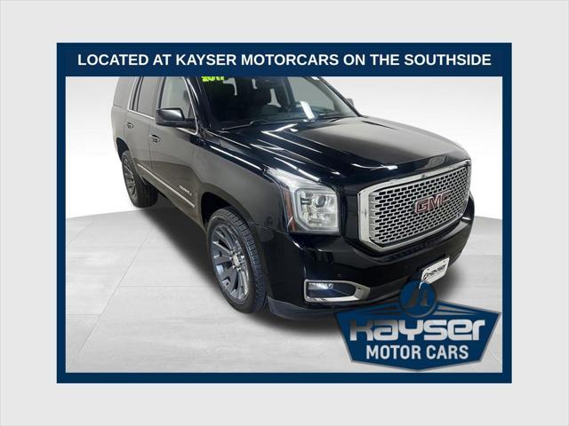 2017 GMC Yukon Denali for sale in anesville, WI