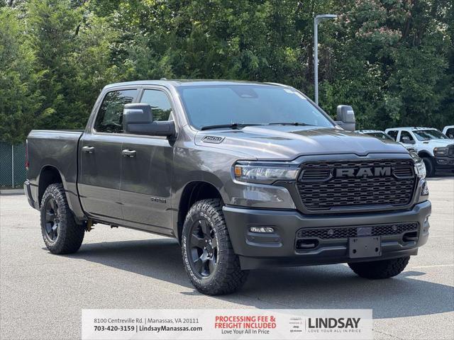 2026 Ram 1500 Warlock Crew Cab 4x4 5'7" Box for sale in Manassas, VA