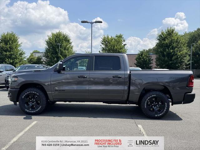 2026 Ram 1500 Warlock Crew Cab 4x4 57 Box