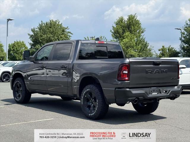 2026 Ram 1500 Warlock Crew Cab 4x4 57 Box