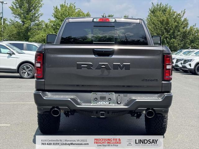 2026 Ram 1500 Warlock Crew Cab 4x4 57 Box
