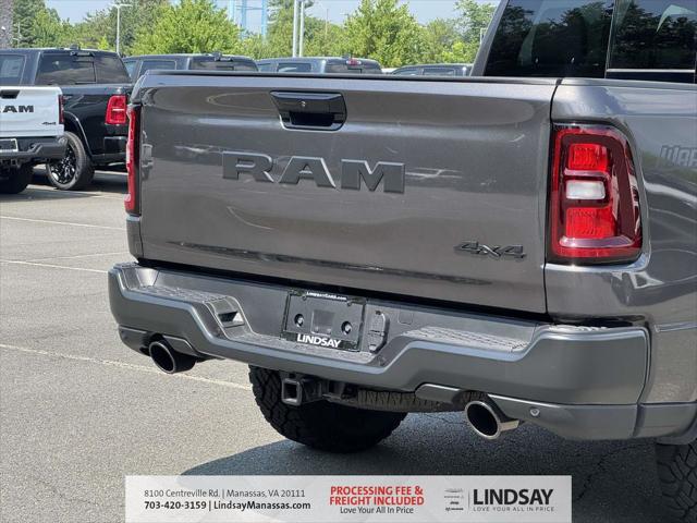 2026 Ram 1500 Warlock Crew Cab 4x4 57 Box