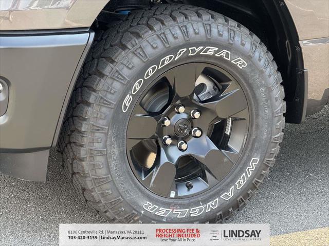 2026 Ram 1500 Warlock Crew Cab 4x4 57 Box