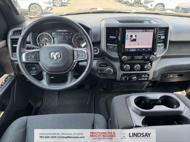 2026 Ram 1500 Warlock Crew Cab 4x4 57 Box
