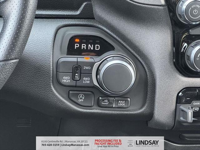 2026 Ram 1500 Warlock Crew Cab 4x4 57 Box