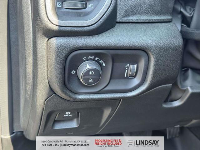 2026 Ram 1500 Warlock Crew Cab 4x4 57 Box
