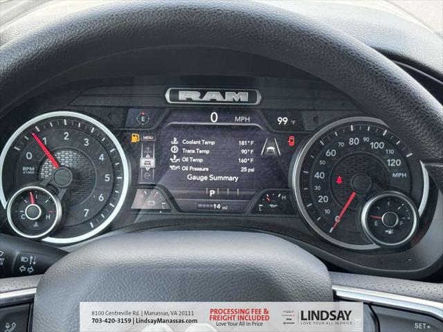 2026 Ram 1500 Warlock Crew Cab 4x4 57 Box