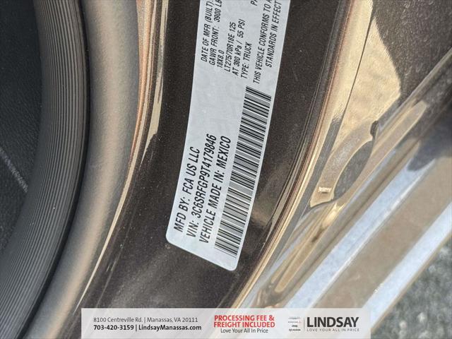 2026 Ram 1500 Warlock Crew Cab 4x4 57 Box