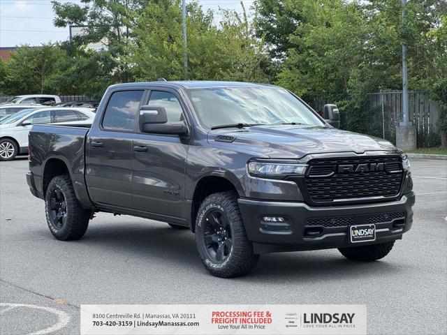 2026 Ram 1500 Warlock Crew Cab 4x4 5'7" Box for sale in Manassas, VA