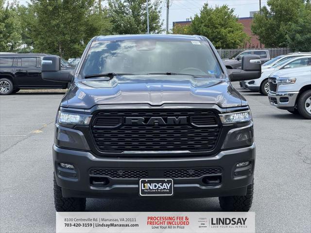 2026 Ram 1500 Warlock Crew Cab 4x4 57 Box