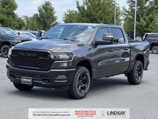 2026 Ram 1500 Warlock Crew Cab 4x4 57 Box