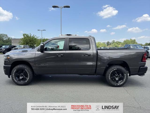 2026 Ram 1500 Warlock Crew Cab 4x4 57 Box
