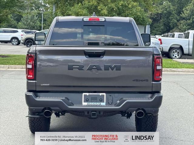 2026 Ram 1500 Warlock Crew Cab 4x4 57 Box