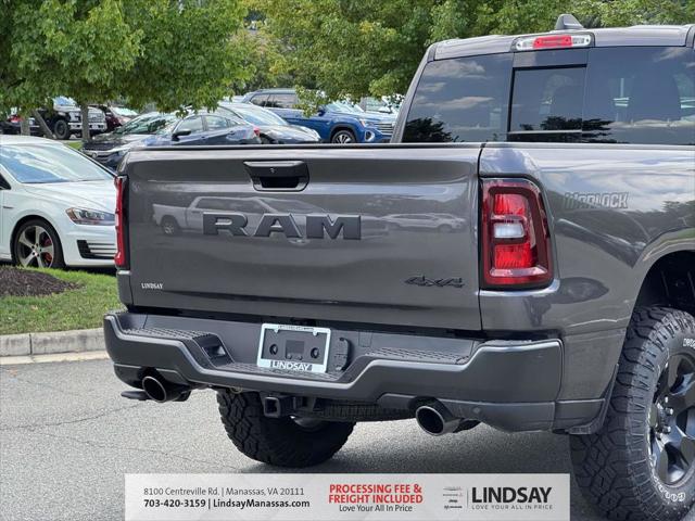 2026 Ram 1500 Warlock Crew Cab 4x4 57 Box