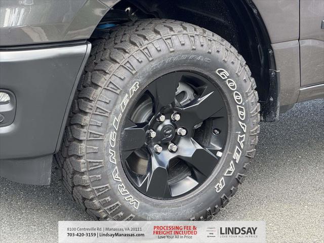 2026 Ram 1500 Warlock Crew Cab 4x4 57 Box