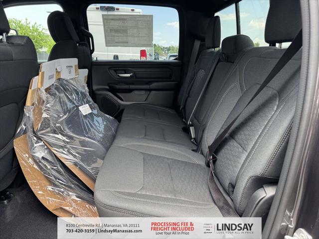 2026 Ram 1500 Warlock Crew Cab 4x4 57 Box