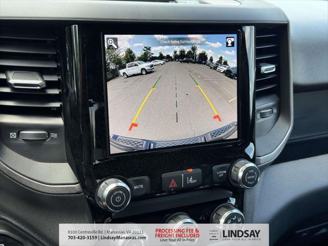 2026 Ram 1500 Warlock Crew Cab 4x4 57 Box