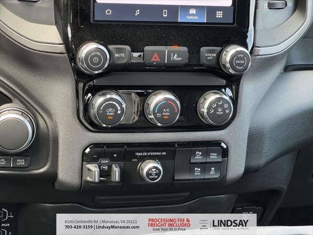 2026 Ram 1500 Warlock Crew Cab 4x4 57 Box
