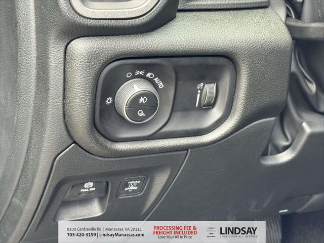2026 Ram 1500 Warlock Crew Cab 4x4 57 Box