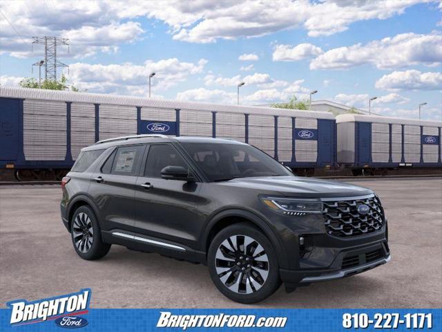 2026 Ford Explorer Platinum for sale in Brighton, MI