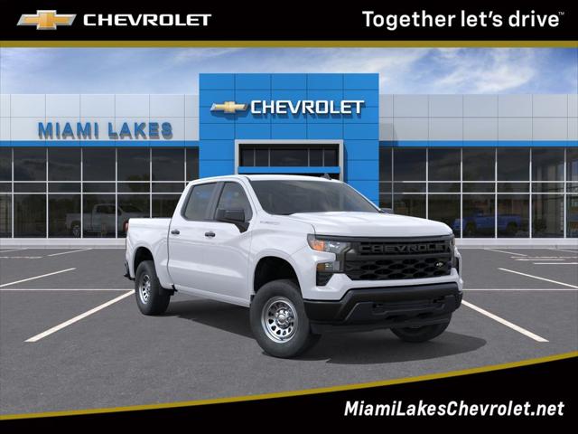 2026 Chevrolet Silverado 1500 2WD Crew Cab Short Bed WT for sale in Miami Lakes, FL