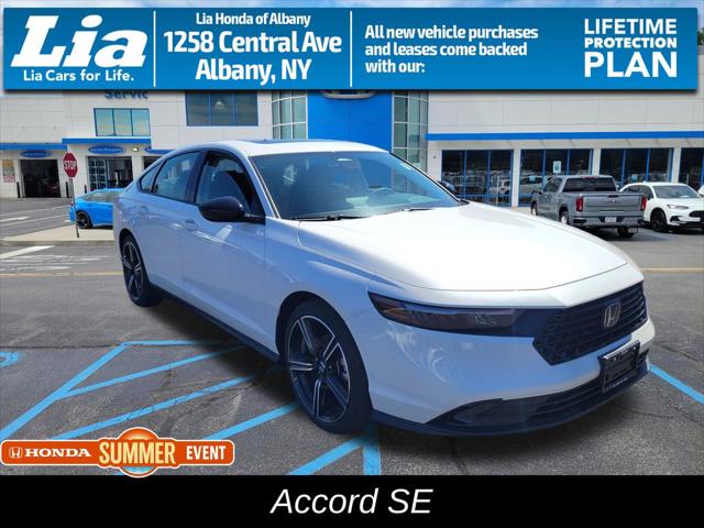 2026 Honda Accord Sedan SE for sale in Albany, NY