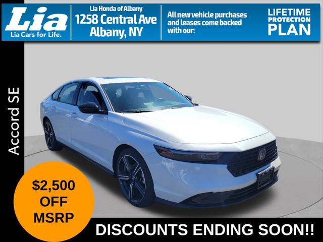2026 Honda Accord Sedan SE for sale in Albany, NY