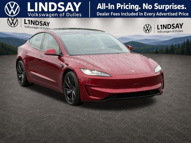 2024 Tesla Model 3 Performance All-Wheel Drive for sale in Sterling, VA