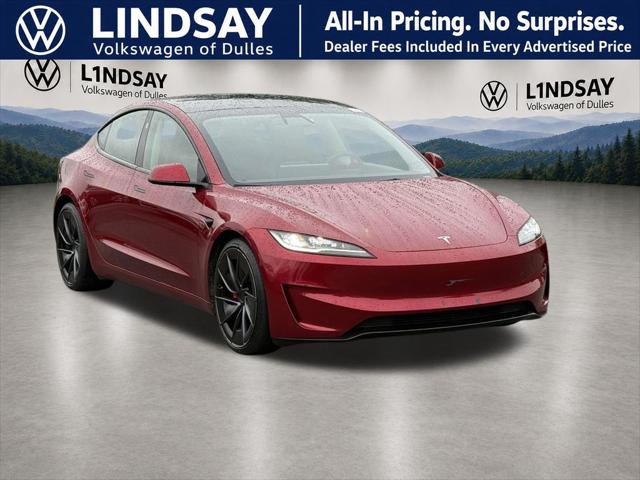 2024 Tesla Model 3 Performance All-Wheel Drive for sale in Sterling, VA
