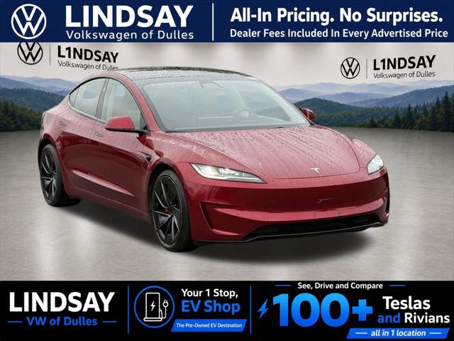 2024 Tesla Model 3 Performance All-Wheel Drive for sale in Sterling, VA