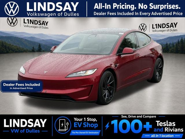 2024 Tesla Model 3 Performance All-Wheel Drive